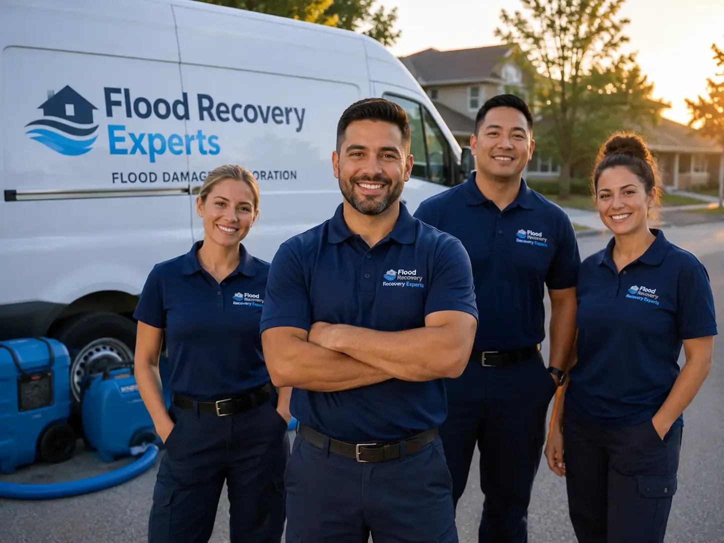 Flood Damage Cleanup company in Neopit, WI